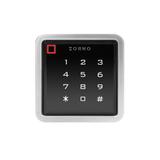 Zamek szyfrowy dotykowy z czytnikiem kart i breloków zbliżeniowych, Wi-Fi, IP68, 1 przekaźnik 3A, Po