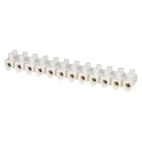Listwa zaciskowa 12-torowa PRO, max.25mm2, PA UL94-V1 OR-SZ-8018/25 ORNO
