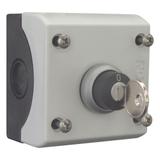 M22-WRS/KC11/I Kaseta z przełącznikiem z kluczem 1Z 1R IP66 216526 EATON