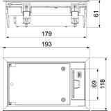 GES2U, KASETA ZASILAJĄCA