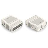 obudowa odciążająca przewody 4-torowa biała