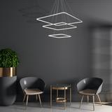 lampa wisząca LED Nix White 117W 8190lm 3000K ML515 Milagro