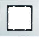 BERKER B.7 Ramka pojedyncza aluminium/antracyt mat 10116904 HAGER