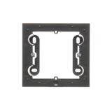 Simon 54 Premium Puszka natynkowa 1-krotna do ramek PREMIUM. Głębokość 35mm antracyt