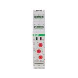 Mikroprocesorowy czujnik zaniku fazy z regulowanym progiem asymetrii - 2 styki separowane 2Z/R,True RMS CZF-334-TRMS F&F