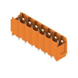 SL 5.00/07/180B 3.2SN OR BX Wtyki PCB (złącza płyty), 5.00 mm, Liczba biegunów: 7, kąt odejścia: 180° /50szt./ 1581830000 WEIDMÜLLER