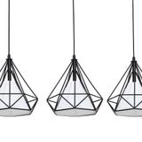 Milagro lampa wisząca Triangolo 3xE27 ML162