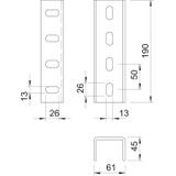 VUS 7, ŁĄCZNIK U VA-1.4301