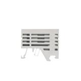 Trzymacz DIN/G KU‑1s szary 84019002 /25szt./ SIMET