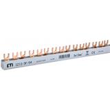 Szyna łączeniowa widełkowa 3P 80A 12mm2 (54 mod.) IZ12/3F/54 002921024 ETI