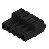 SLF 7.62HP/05/180G SN BK BX Złącze kablowe do płytek drukowanych /48szt./ WEIDMULLER