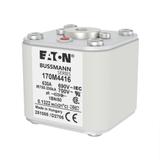 FUSE 630A 690V 1BN/50 AR UC Wkładka szybka 630A AC 690V rozmiar 1 53x69x51 mm aR IEC UL w 170M4416 E
