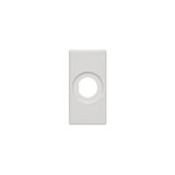 Simon Connect Płytka K45/2 225x45mm z otworem ?14mm czysta biel