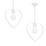 Milagro lampa wisząca Amore White E27 MLP9950