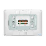 Wideo monitor bezsłuchawkowy kolorowy LCD 7” do zastosowania w systemach VIBELL dotykowy ekran OR-VI