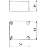 Mx 060503 SGR, Obudowa Aluminiowa