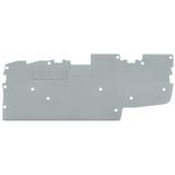 ścianka końcowa/wewnętrzna