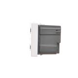 Simon Connect USB ładowarka K45 (45x45) gniazdo typ A 5V/21A czysta biel