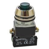 Przycisk NEF30-UWL2X/24V zielony W0-NEF30-UWL 2X Z PROMET
