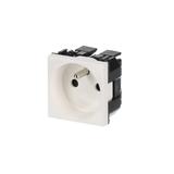 GNAIZDO Z BOLCEM, PRZESŁONAMI 2P+Z -ZENIT-BIAŁY 2CLA228760N1101 ABB