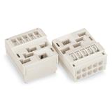 gniazdo przelotowe 3-torowe