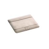 MINIPUSZKA POP-UP DO WYPOSAŻENIA, 4 MODUŁY, STAL NIERDZEWNA, Legrand