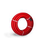 Rura karbowana dwustronna w krążkach RODK 110/92 (50MB) czerwona RODK 110/92 - 50 CZ 10604 TT PLAST