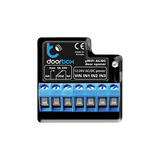 SIMON GO WMDC-004NxB-XX doorBox - Sterownik do furtki i/lub drzwi, dopuszkowy, sterowany smartfonem