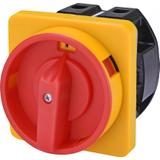 CS 63 90 U LK - Przełacznik 0-1 bezp. z blokadą 0, 1P