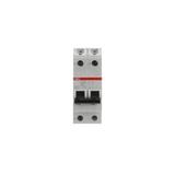 S202M-C40UC Wyłącznik nadprądowy 10kA AC/DC 2P C40A 2CDS272061R0404 ABB