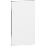 LIVING NOW - PLAKIETKA MODUŁU ZAŚLEPKI - 2 MODUŁY - BIEL, Bticino