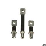 KIT R XT4 3pcs zestaw zacisków