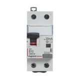 Wyłącznik Różnicowo-Nadprądowy 2P 10A B 0,03A Typ AC P312 DX3 410919 LEGRAND