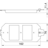 MTU2, WSPORNIK DO MONT.PUSZEK GB2