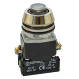 Przycisk NEF30-UWL2X/24V bezbarwny