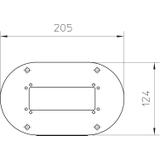 ISSBP70140, PŁYTKA PODŁOGOWA