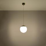 Sollux Lampa wisząca UGO 20 złota SL.0715