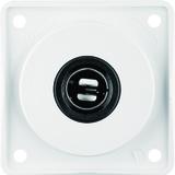 Integro Flow Gniazdo zasilające 12 V, samochodowe biały 945172509 HAGER