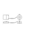 Oprawa SP AIR ADJ P 4W 927 DIM IP23 WT