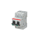S802S-C8 Wyłącznik nadprądowy 50kA 2P C8A 2CCS862001R0084 ABB