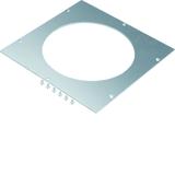 tehalit.UK Pokrywa montażowa dla UD roz.2 R06 fi215mm stal ocynkowana UDM2215R06 HAGER