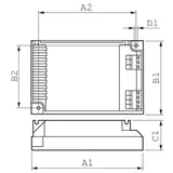 Statecznik transformator elektroniczny HF-P 1 22-42 PHILIPS