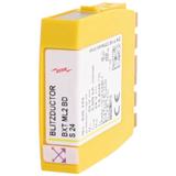 Moduł do ogranicznika przepięć BLITZDUCTOR XT, do Profibus-PA, K-Bus, ochrona 1 pary