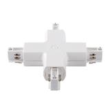 Elementy systemu szynowego TEAR (łącznik X) TEAR PR-X-WH 22591 KANLUX