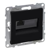 Suno Gniazdo Telefoniczne Rj 11 Aluminium 721361 721450 LEGRAND