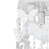 Milagro plafon Angelica 3xE27 biały MLP1164