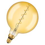 Żarówka LED Vintage 1906 LED CL GLOBE200 FIL GOLD 28 non-dim 5W/820 E27 4058075092013 LEDVANCE