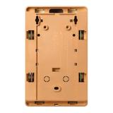 STRATIS AC, dzwonek przewodowy elektromechaniczny dwutonowy, 230V, dębowy