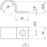 1015, OBEJMY MOCUJĄCE 14MM OC