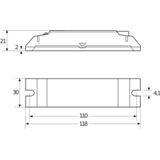 Interfejs DALI PROFESSIONAL Sensor Coupler